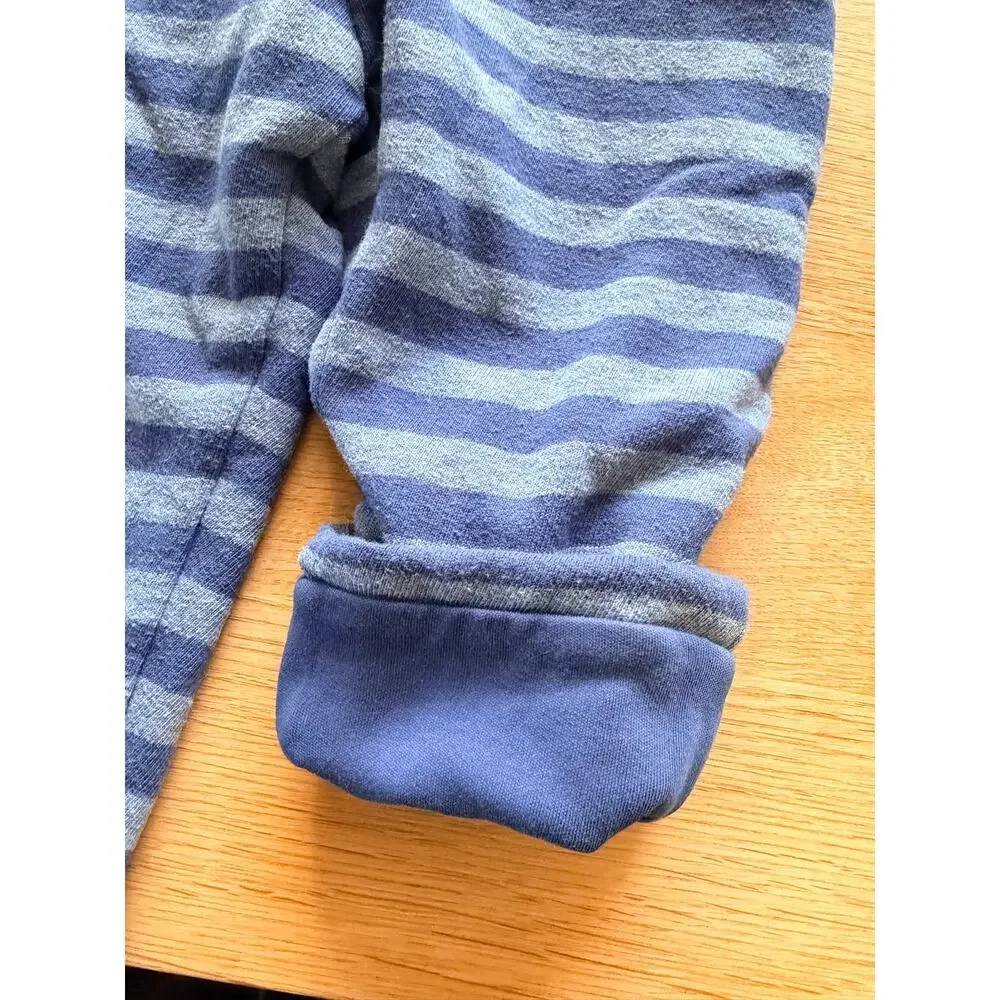 Ralph Lauren Blue Striped Pull-On Baby Pants - 18 Months